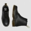 Botas con cordones de cuero antideslizantes 1460