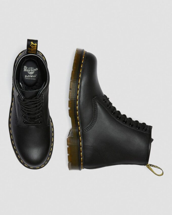 Botas con cordones de cuero antideslizantes 1460