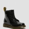 Botas con cordones de Patent Leather 1460 para niño