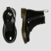 Botas con cordones de Patent Leather 1460 para niño