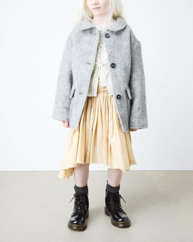 Botas con cordones de Patent Leather 1460 para niño