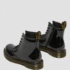 Botas con cordones de Patent Leather 1460 para niño