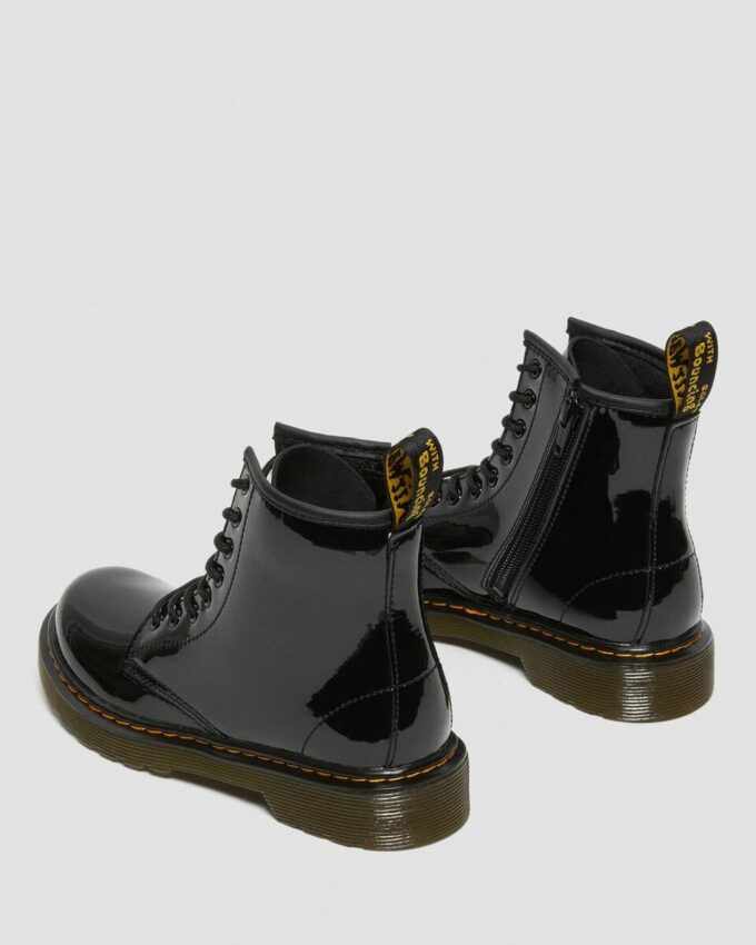 Botas con cordones de Patent Leather 1460 para niño