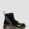 Botas con cordones de Patent Leather 1460 para niño