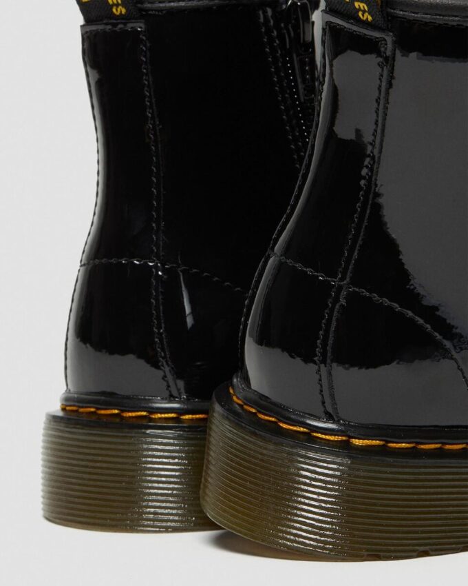 Botas con cordones de Patent Leather 1460 para niño