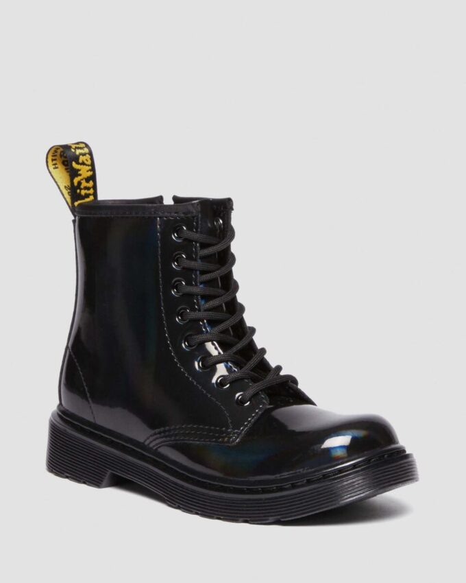 Botas con cordones de Patent Leather JUNIOR 1460 RAINBOW