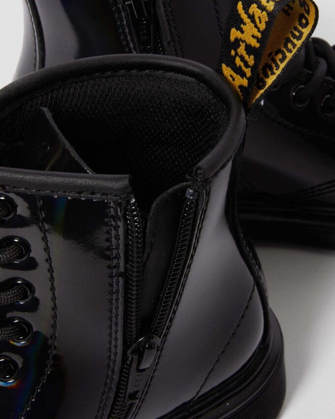 Botas con cordones de Patent Leather JUNIOR 1460 RAINBOW