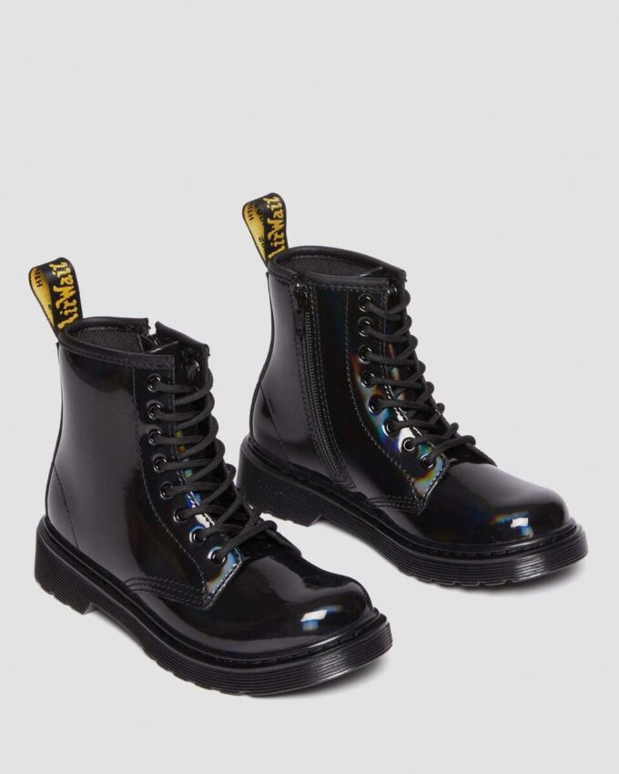 Botas con cordones de Patent Leather JUNIOR 1460 RAINBOW