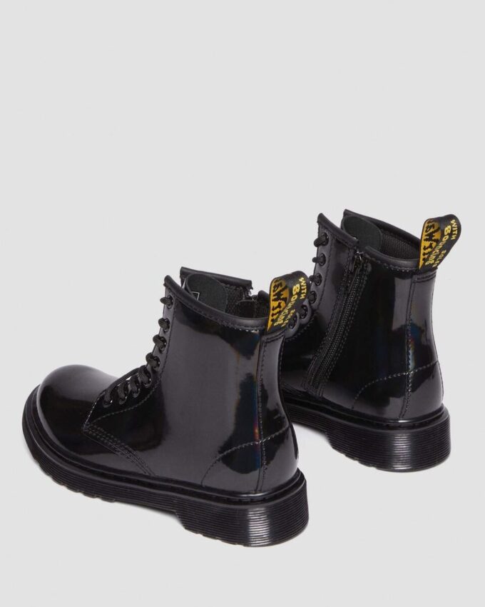 Botas con cordones de Patent Leather JUNIOR 1460 RAINBOW