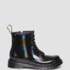 Botas con cordones de Patent Leather JUNIOR 1460 RAINBOW