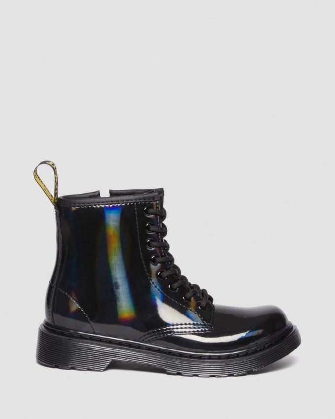Botas con cordones de Patent Leather JUNIOR 1460 RAINBOW