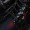 Botas con cordones de Patent Leather JUNIOR 1460 RAINBOW