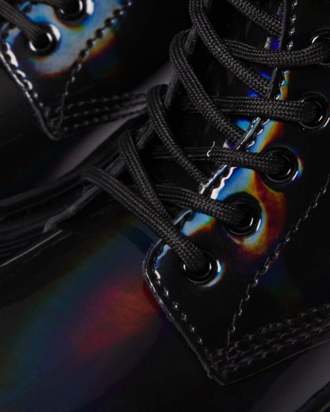 Botas con cordones de Patent Leather JUNIOR 1460 RAINBOW