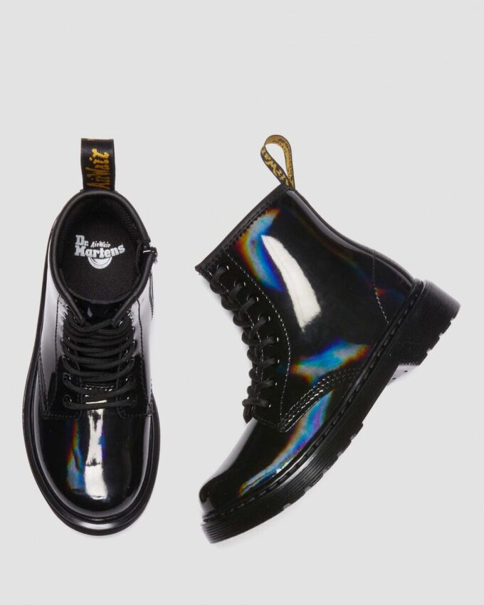 Botas con cordones de Patent Leather JUNIOR 1460 RAINBOW