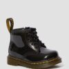 Botas con cordones de Patent Leather para bebés 1460