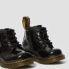 Botas con cordones de Patent Leather para bebés 1460