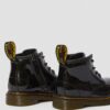 Botas con cordones de Patent Leather para bebés 1460