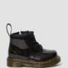 Botas con cordones de Patent Leather para bebés 1460