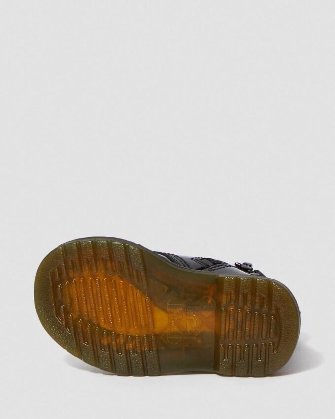 Botas con cordones de Patent Leather para bebés 1460