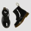 Botas con cordones de Patent Leather para niños pequeños 1460 Botas con cordones de Patent Leather para niños pequeños 1460