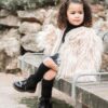 Botas con cordones de Patent Leather para niños pequeños 1460 Botas con cordones de Patent Leather para niños pequeños 1460