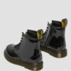 Botas con cordones de Patent Leather para niños pequeños 1460 Botas con cordones de Patent Leather para niños pequeños 1460