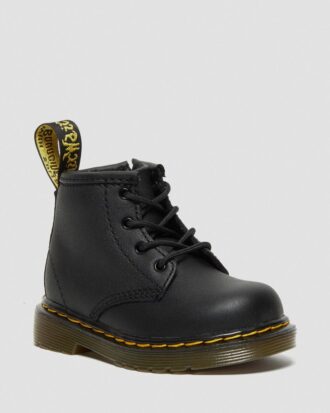 Botas con cordones de piel Softy T 1460 para bebés