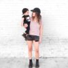 Botas con cordones de piel Softy T 1460 para bebés