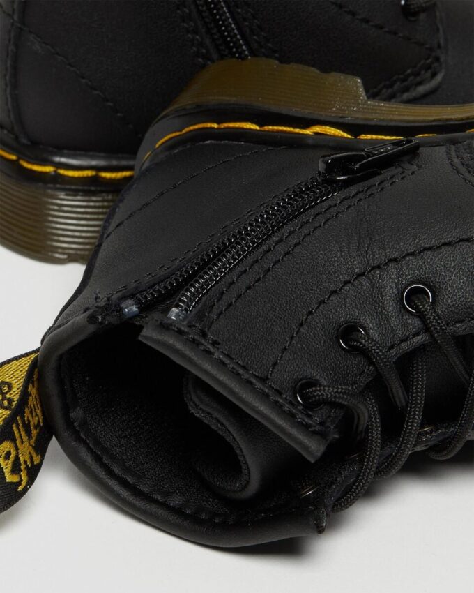 Botas con cordones de piel Softy T 1460 para bebés
