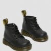 Botas con cordones de piel Softy T 1460 para bebés