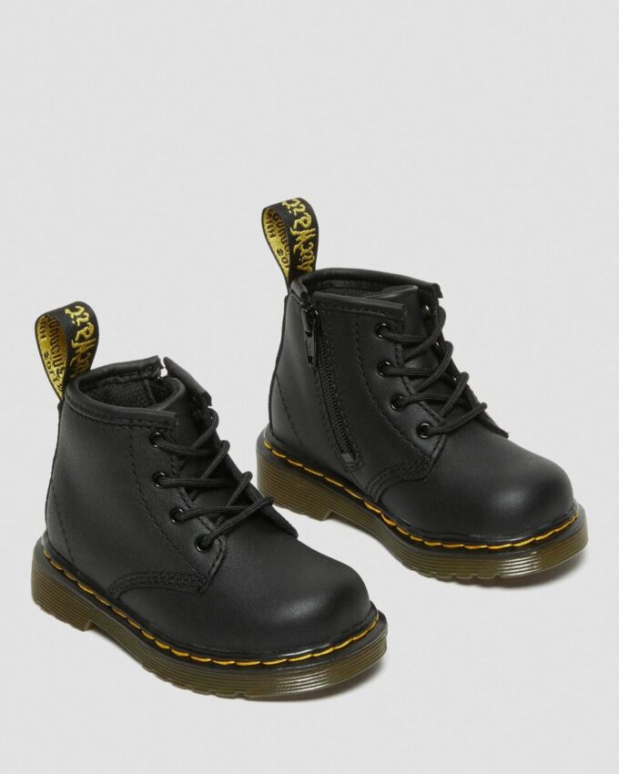 Botas con cordones de piel Softy T 1460 para bebés