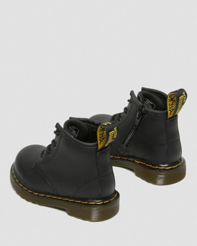 Botas con cordones de piel Softy T 1460 para bebés