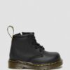Botas con cordones de piel Softy T 1460 para bebés