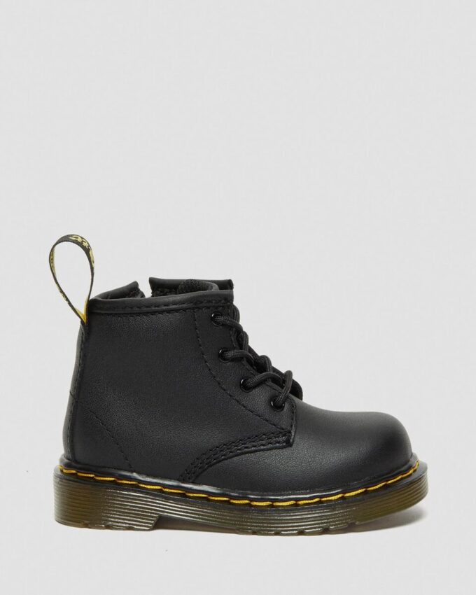 Botas con cordones de piel Softy T 1460 para bebés