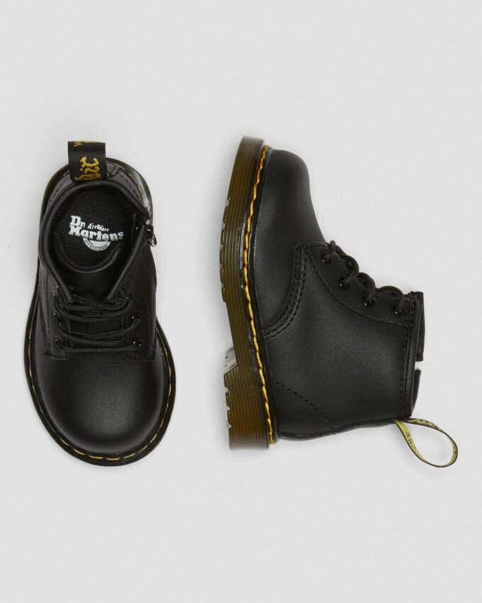 Botas con cordones de piel Softy T 1460 para bebés
