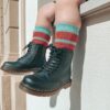 Botas con cordones de piel Softy T 1460 para niños pequeños Botas con cordones de piel Softy T 1460 para niños pequeños
