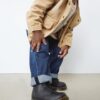 Botas con cordones de piel Softy T 1460 para niños pequeños Botas con cordones de piel Softy T 1460 para niños pequeños