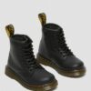 Botas con cordones de piel Softy T 1460 para niños pequeños Botas con cordones de piel Softy T 1460 para niños pequeños