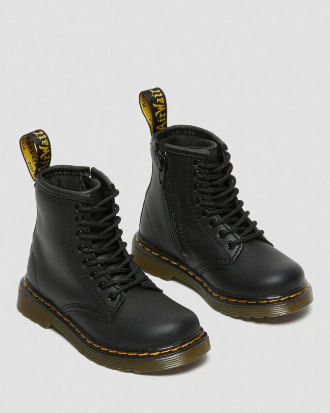 Botas con cordones de piel Softy T 1460 para niños pequeños Botas con cordones de piel Softy T 1460 para niños pequeños
