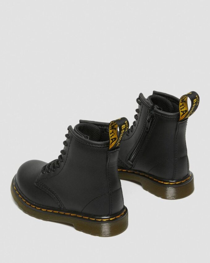 Botas con cordones de piel Softy T 1460 para niños pequeños Botas con cordones de piel Softy T 1460 para niños pequeños
