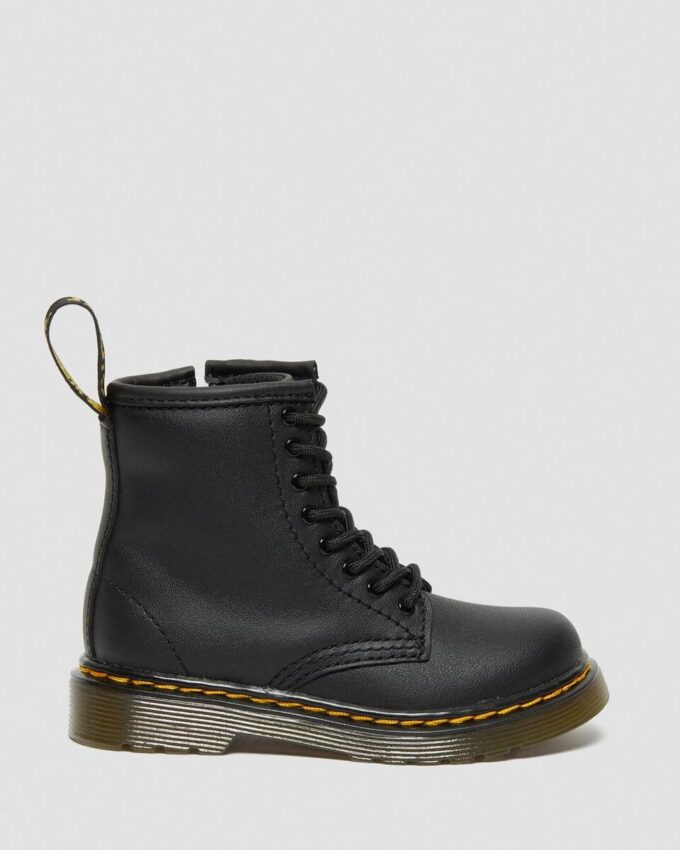 Botas con cordones de piel Softy T 1460 para niños pequeños Botas con cordones de piel Softy T 1460 para niños pequeños