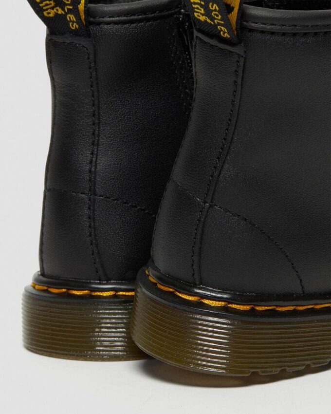 Botas con cordones de piel Softy T 1460 para niños pequeños Botas con cordones de piel Softy T 1460 para niños pequeños