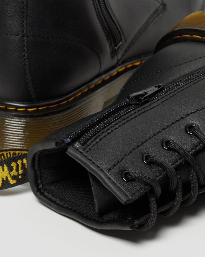 Botas con cordones de piel Softy T para jóvenes 1460 Botas con cordones de piel Softy T para jóvenes 1460