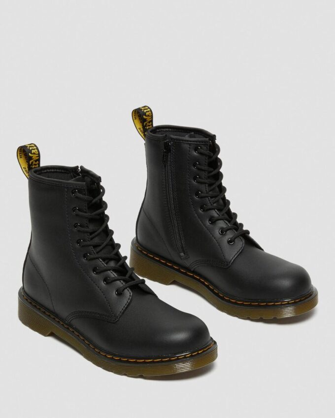 Botas con cordones de piel Softy T para jóvenes 1460 Botas con cordones de piel Softy T para jóvenes 1460