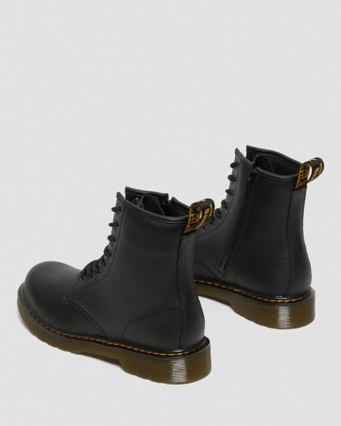 Botas con cordones de piel Softy T para jóvenes 1460 Botas con cordones de piel Softy T para jóvenes 1460
