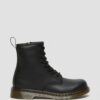 Botas con cordones de piel Softy T para jóvenes 1460 Botas con cordones de piel Softy T para jóvenes 1460