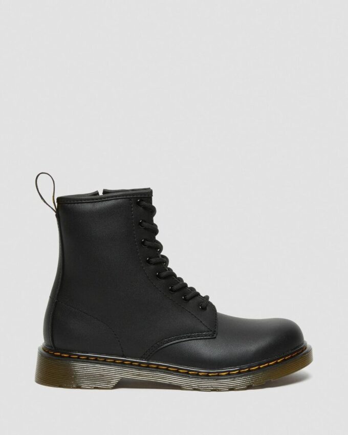 Botas con cordones de piel Softy T para jóvenes 1460 Botas con cordones de piel Softy T para jóvenes 1460