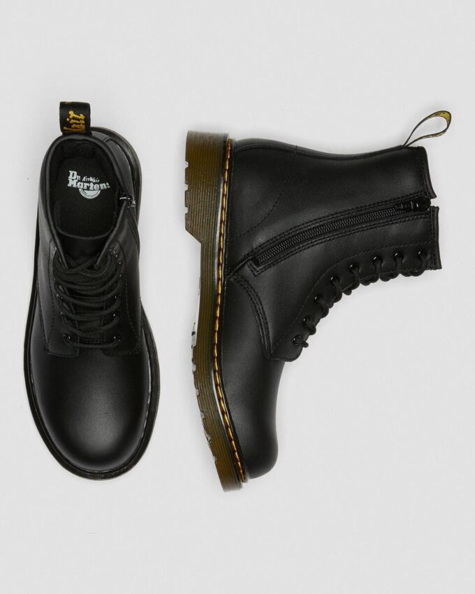 Botas con cordones de piel Softy T para jóvenes 1460 Botas con cordones de piel Softy T para jóvenes 1460