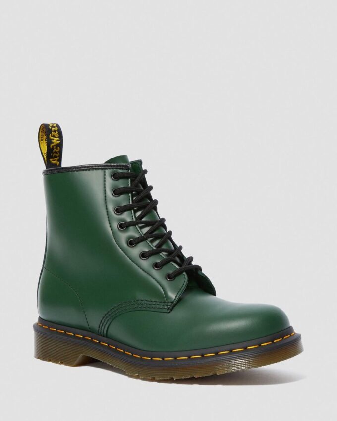 Botas con cordones de Smooth Leather 1460 Botas con cordones de Smooth Leather 1460
