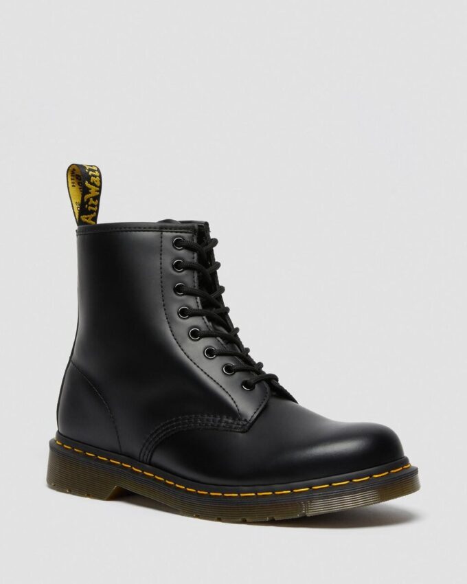 Botas con cordones de Smooth Leather 1460 Botas con cordones de Smooth Leather 1460